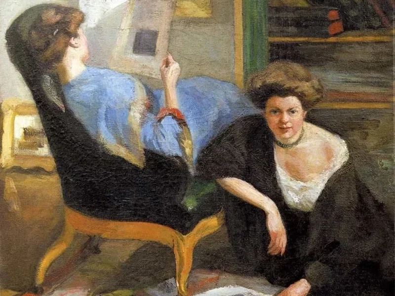 1866-Robert Breyer - I lettori (1909)